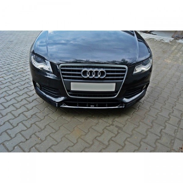 Front Diffuser V 1 Audi A4 B8 Schwarz Hochglanz MAXTON DESIGN Kaufen