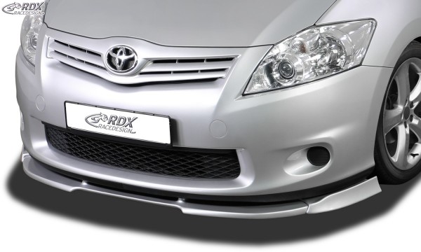 RDX Frontspoiler VARIO X für TOYOTA Auris E150 2010 Frontlippe Front