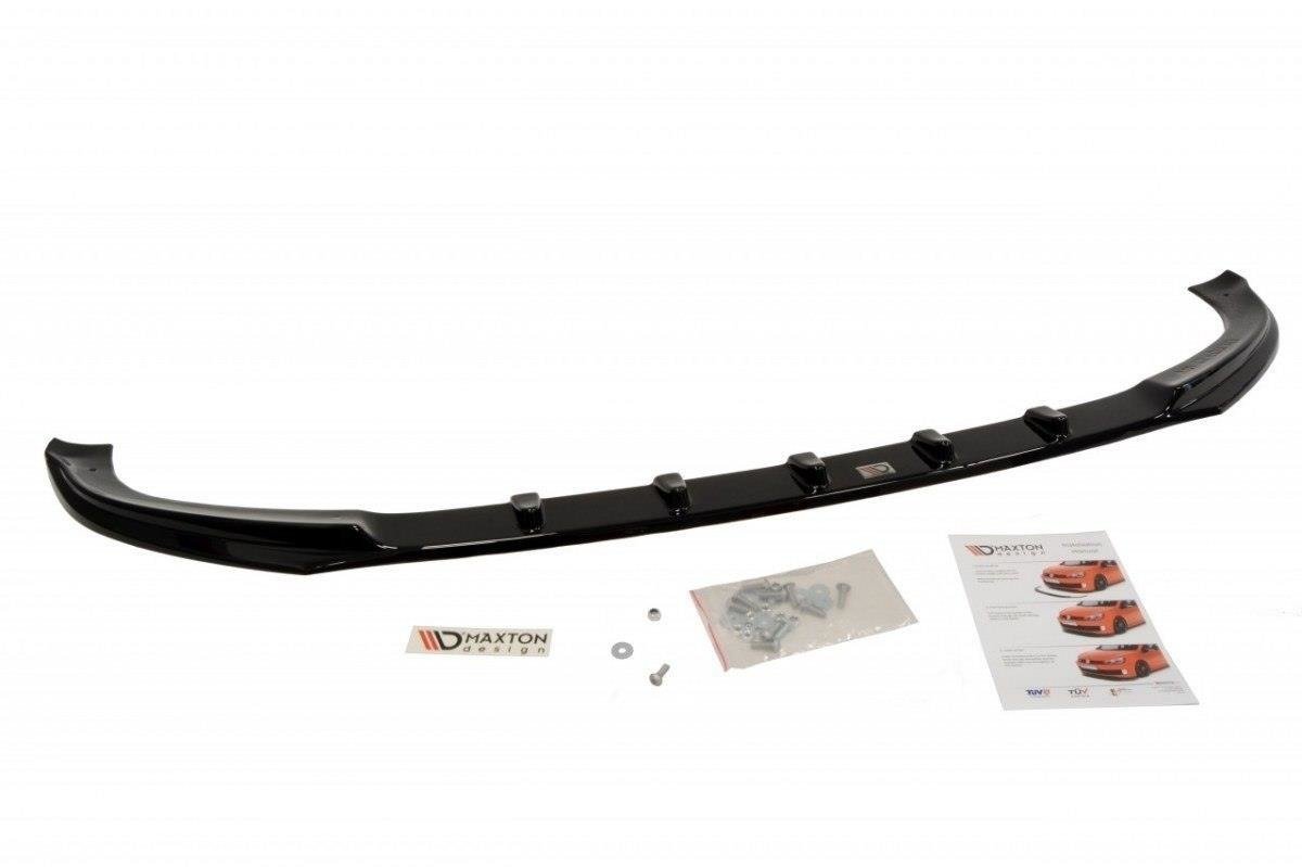 Front Ansatz für VW T5 vor Facelift schwarz Hochglanz