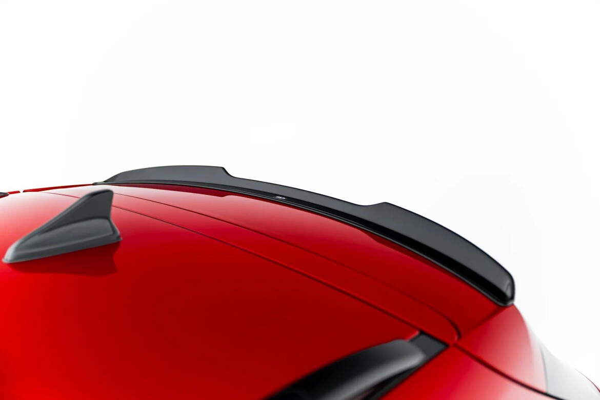 Heckspoiler Lippe passend für Hyundai I30 N-Line Wagon Mk3 Facelift schwarz Hochglanz