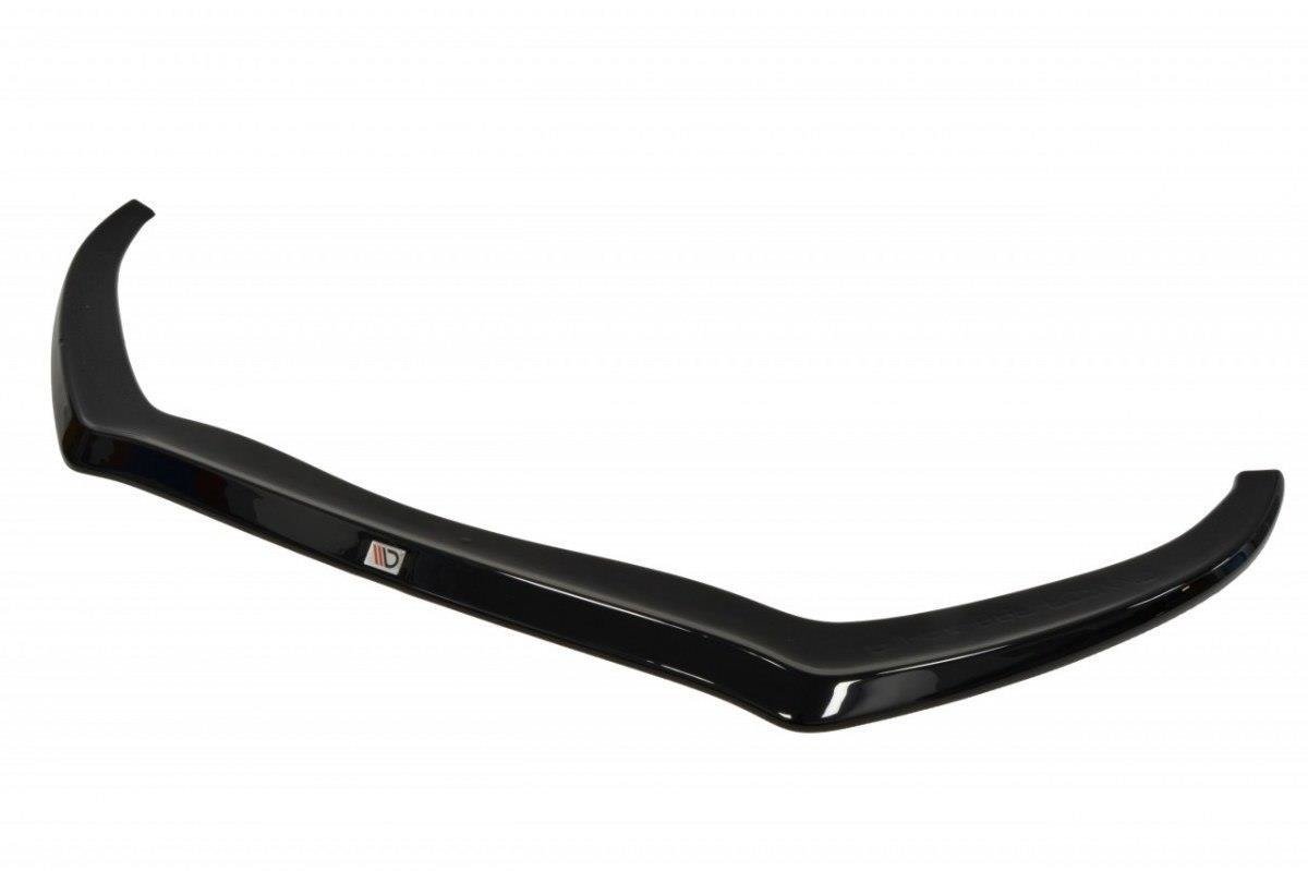 Street+ Spoilerlippe Front Ansatz V.2 passend für Audi A4 B8 FL schwarz Hochglanz
