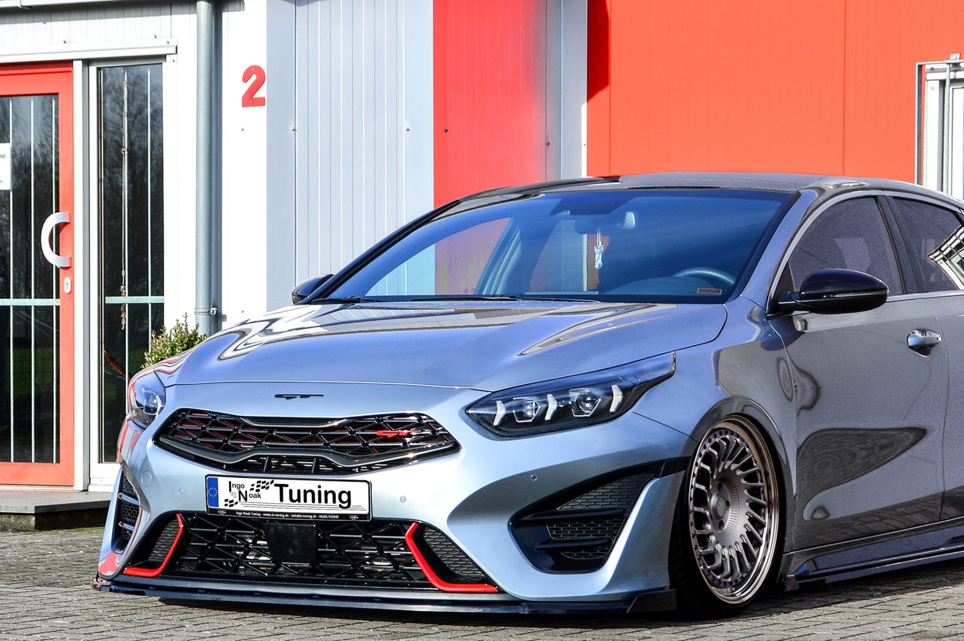 Bodykit für Kia Proceed GT CD Facelift Bj.2021- OEM Optik