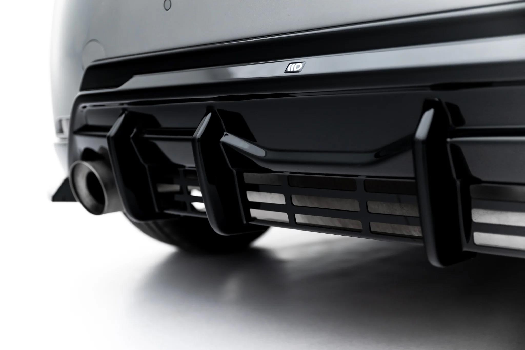 Heckansatz Diffusor passend für Toyota GR Yaris Mk4 Facelift