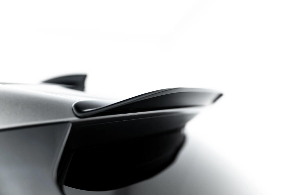 Heckspoiler Lippe passend für Opel Grandland Mk1 schwarz Hochglanz