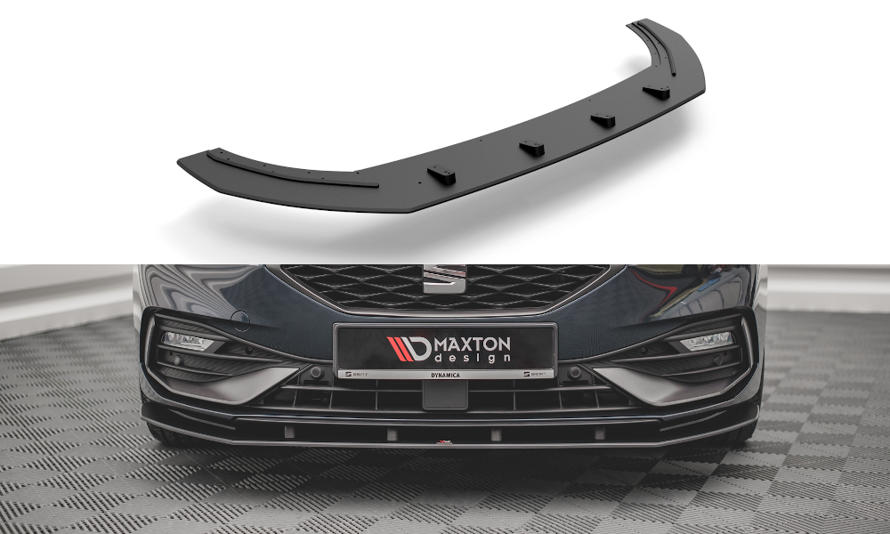 Street Pro Spoilerlippe Front Ansatz passend für Seat Leon FR Mk4