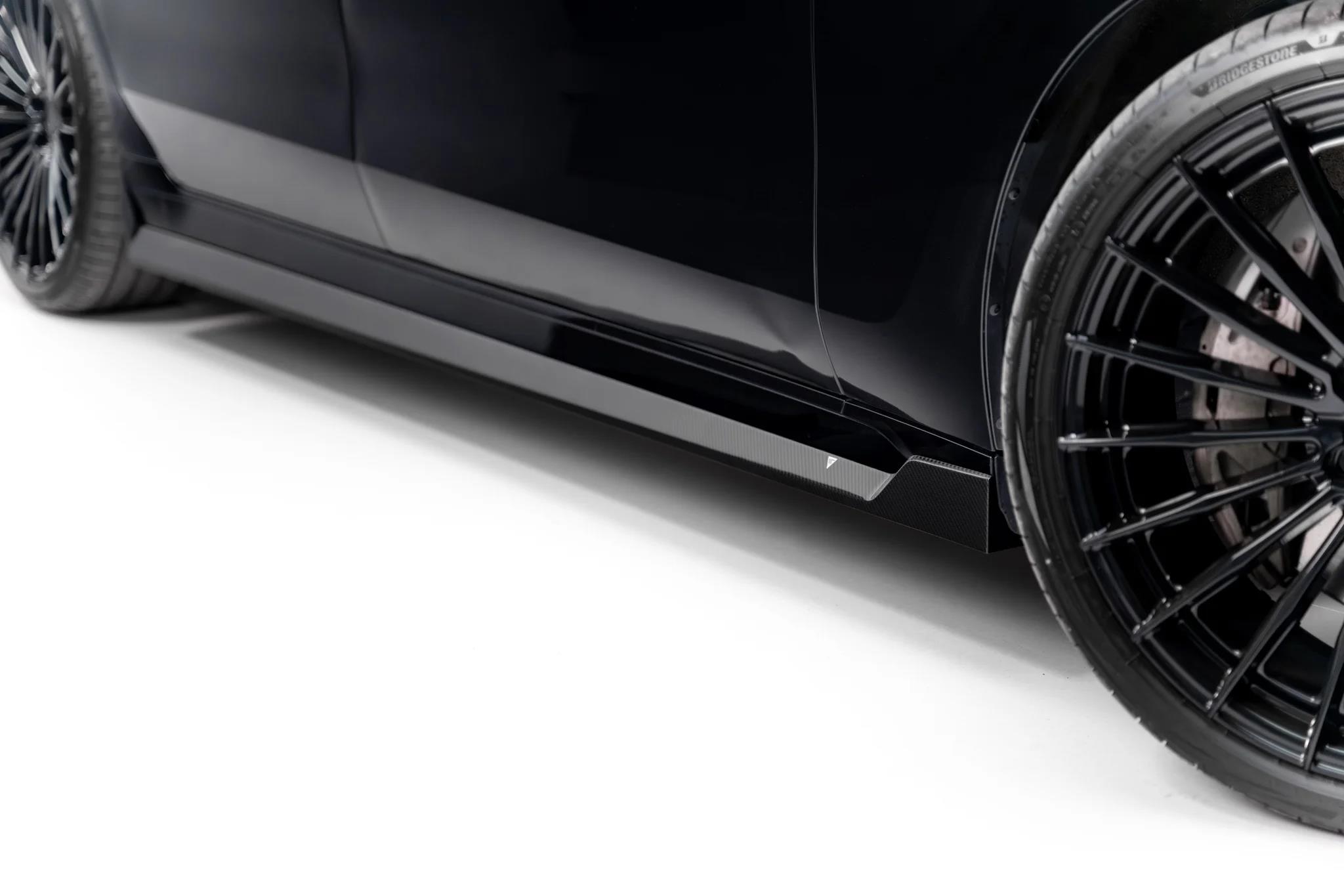 Prepreg Carbon Fiber Seitenschweller BMW 7 M-Paket / M760e / i7 M-Paket G70