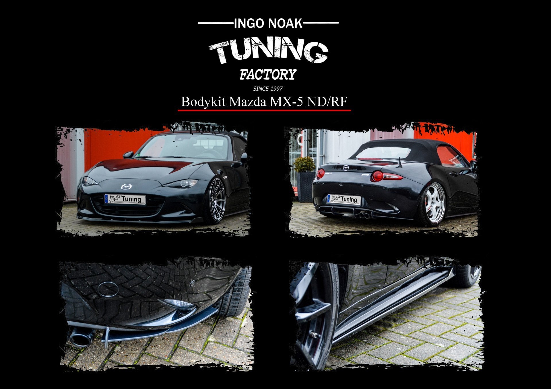 Bodykit für Mazda MX-5 ND/RF Bj.2015- OEM Optik