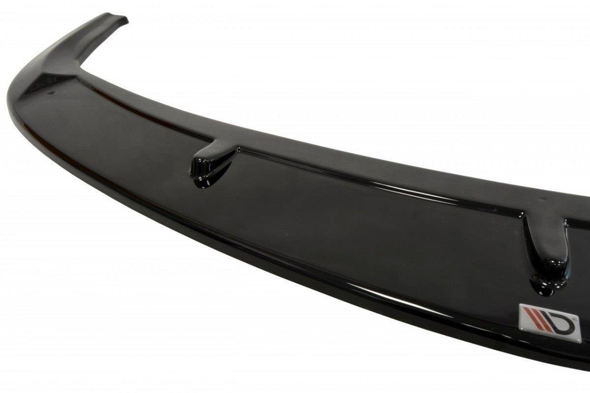 Street+ Spoilerlippe Front Ansatz V.2 passend für Alfa Romeo 159 schwarz Hochglanz