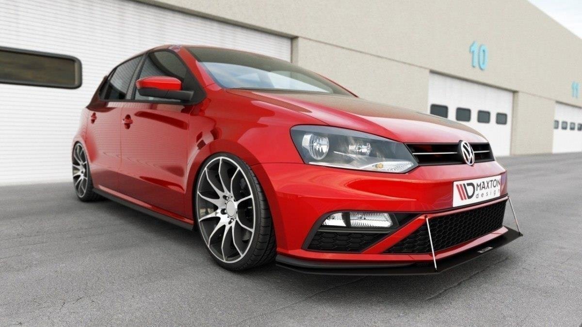 Racing Front Ansatz für VW Polo GTI Mk5 Facelift