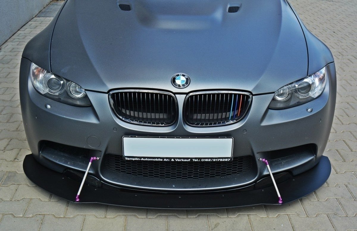 Street Pro Spoilerlippe Front Ansatz passend für BMW M3 E92 / E93 vor FL