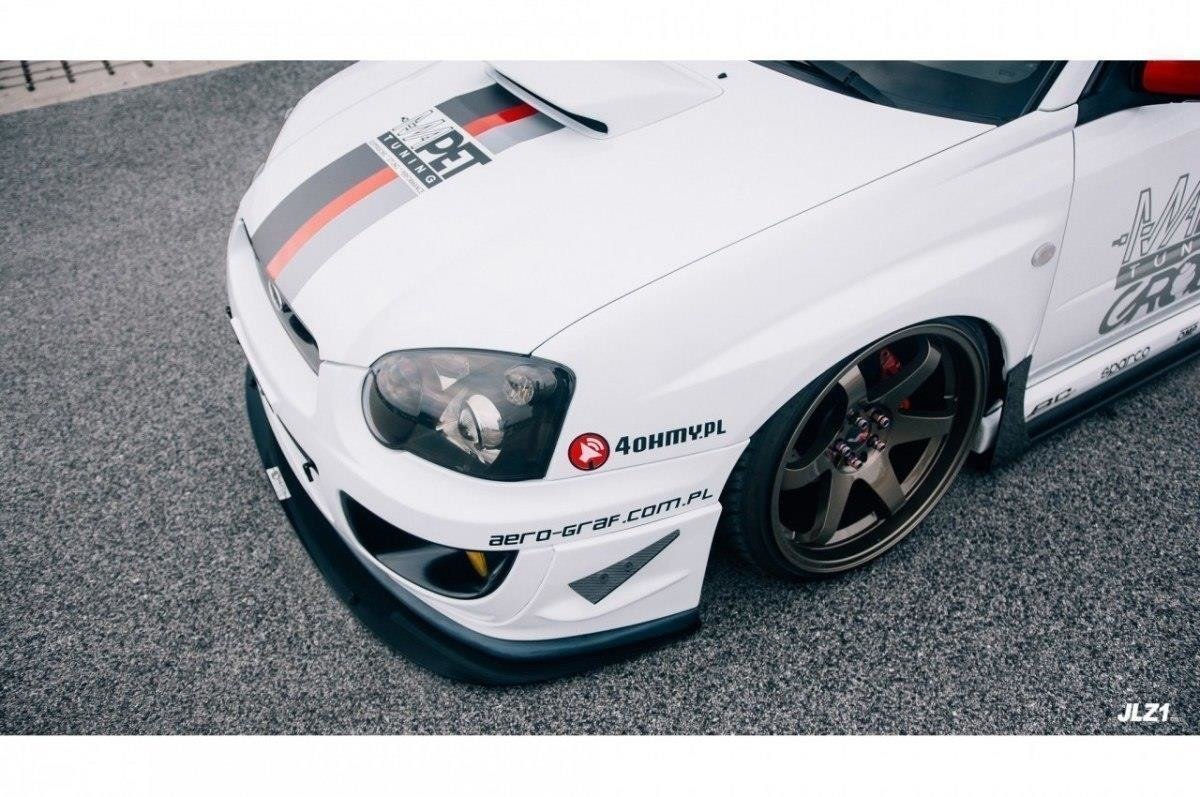 Wings Subaru Impreza WRX STI BLOBEYE