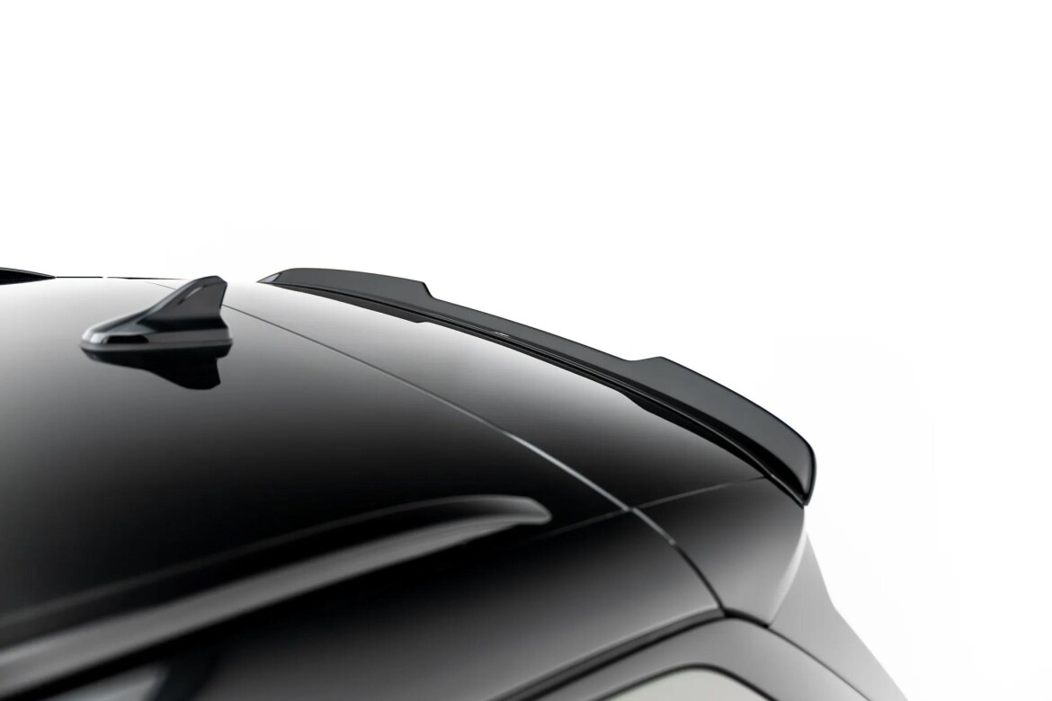 Heckspoiler Lippe passend für VW Tayron R-Line Mk1 schwarz Hochglanz