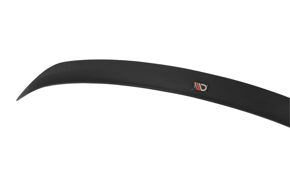 Spoiler CAP für VOLKSWAGEN SCIROCCO MK.3 R FACELIFT schwarz Hochglanz