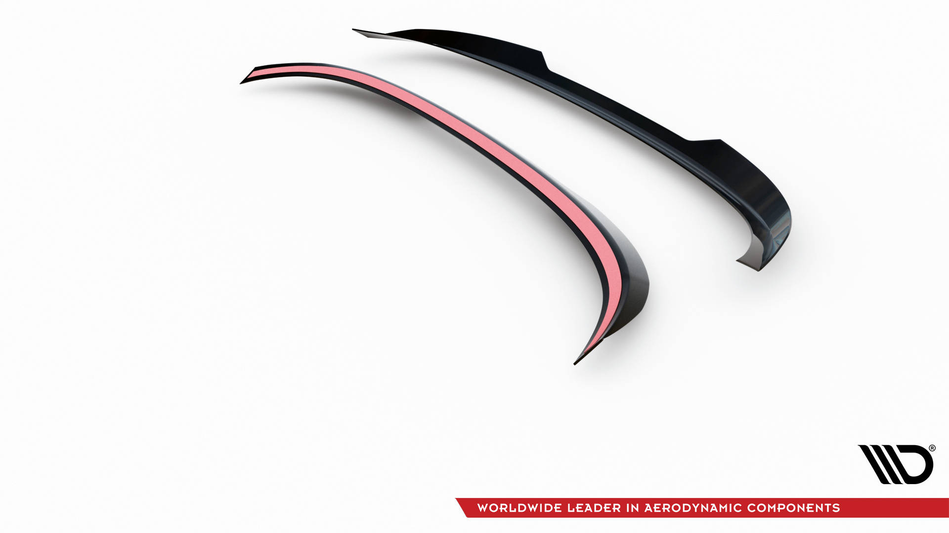 Heck Spoiler Aufsatz Abrisskante passend für Volvo XC60 Mk1 FL schwarz Hochglanz