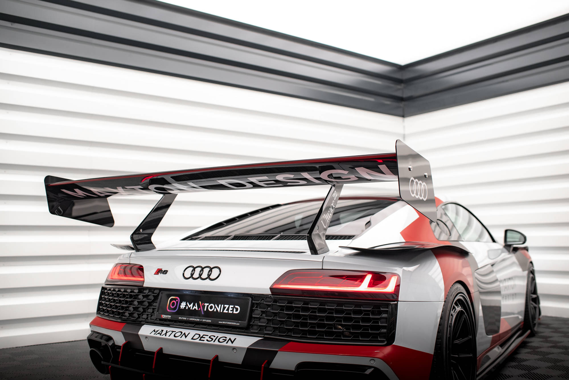 Bodykit passend für Audi R8 Mk2 FL