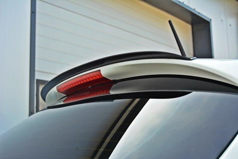 Spoiler CAP für Alfa Romeo Giulietta Zender schwarz Hochglanz