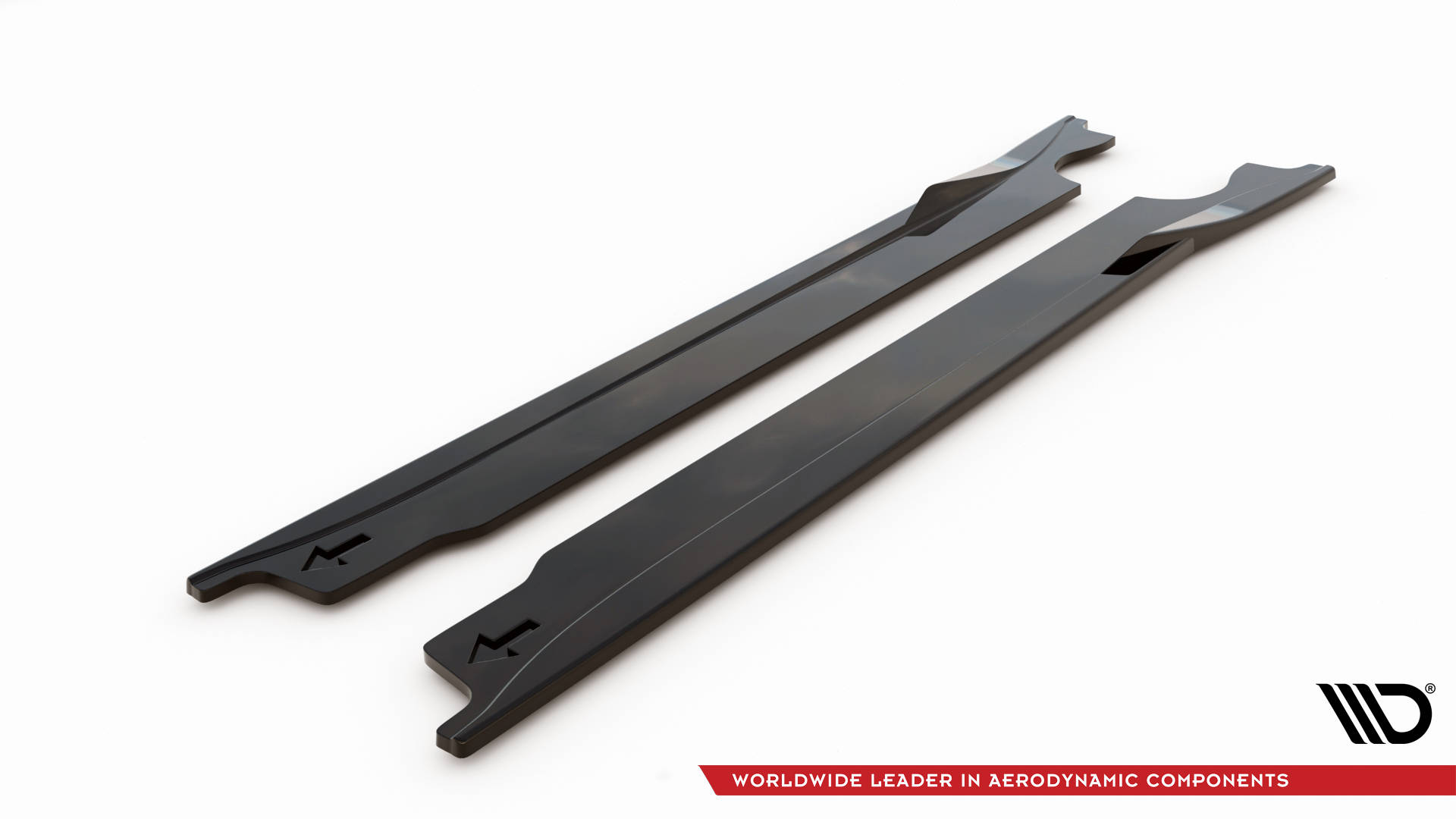 Street+ Seitenschweller Leisten V.1 passend für Porsche 911 Carrera Aero / Carrera GTS 992 schwarz Hochglanz