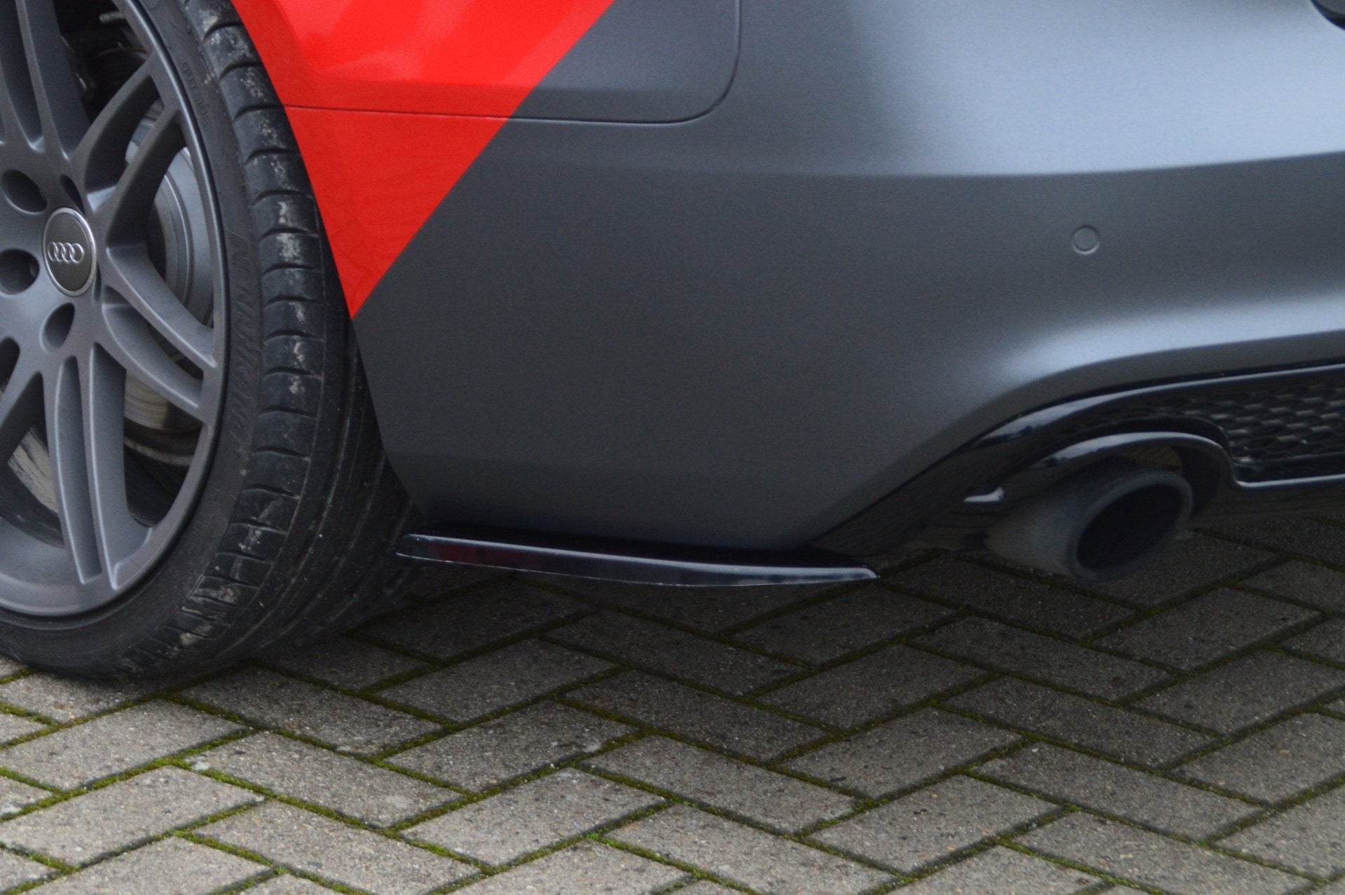 Heckansatz Seitenteile für Audi A5 B8 Sport Edition Plus Bj. 2012-2017 OEM Optik