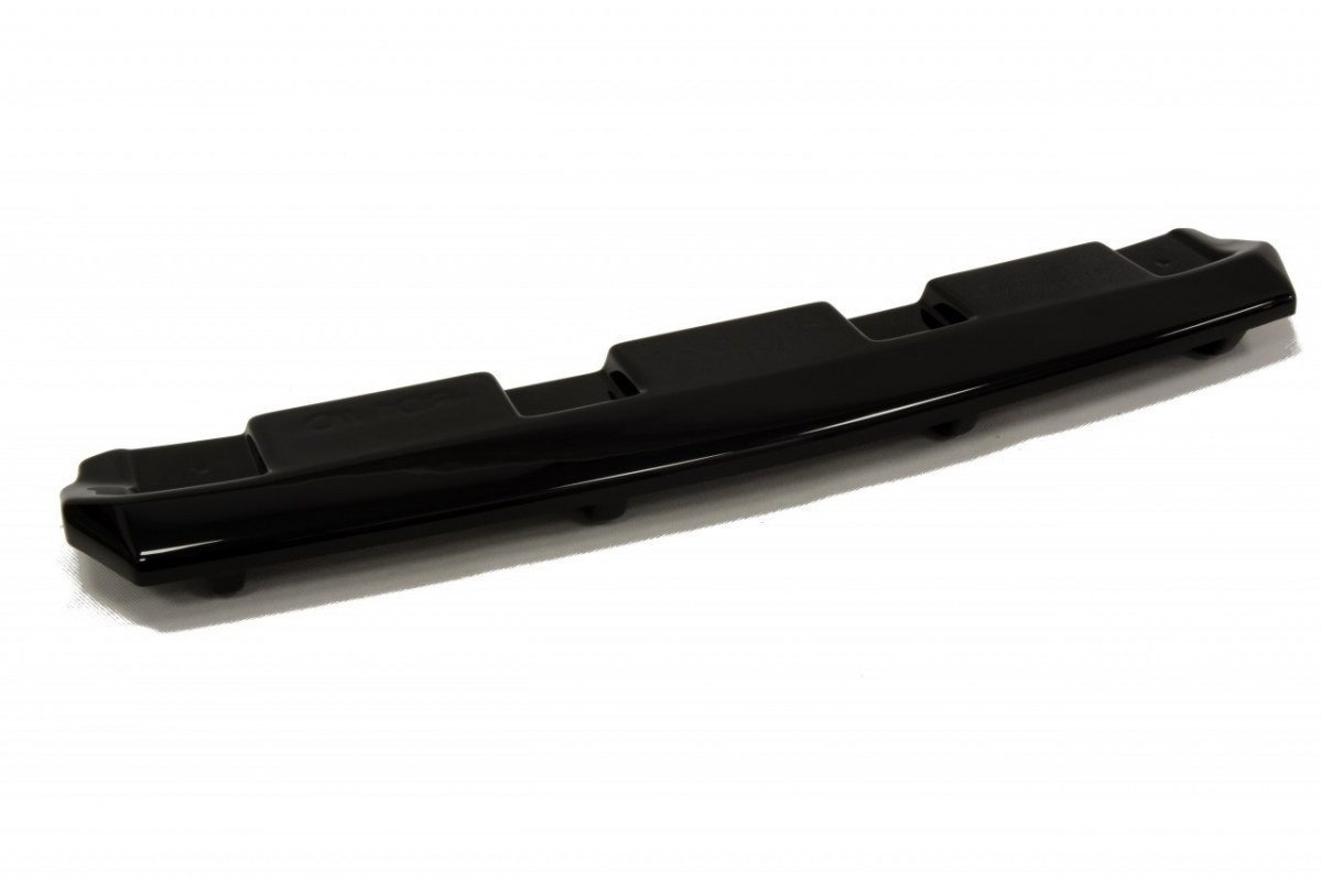Heckansatz Audi A8 W12 D3 DTM LOOK schwarz Hochglanz