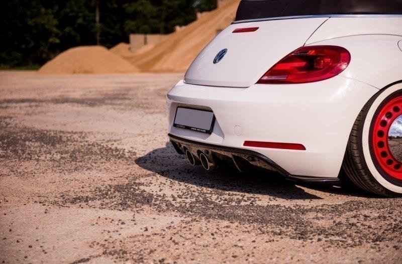 Street+ Heck Ansatz Diffusor passend für VW Beetle schwarz Hochglanz