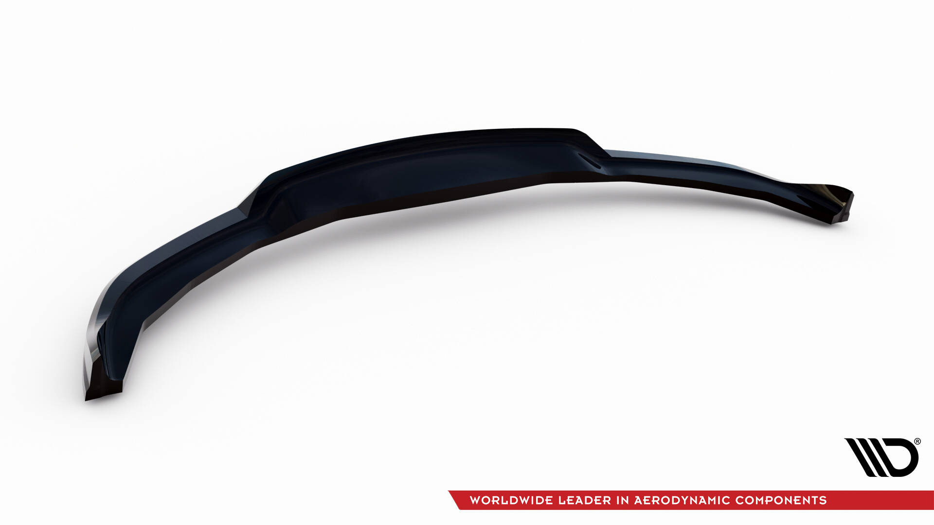 Frontlippe passend für Chrysler 300 Mk2 schwarz Hochglanz