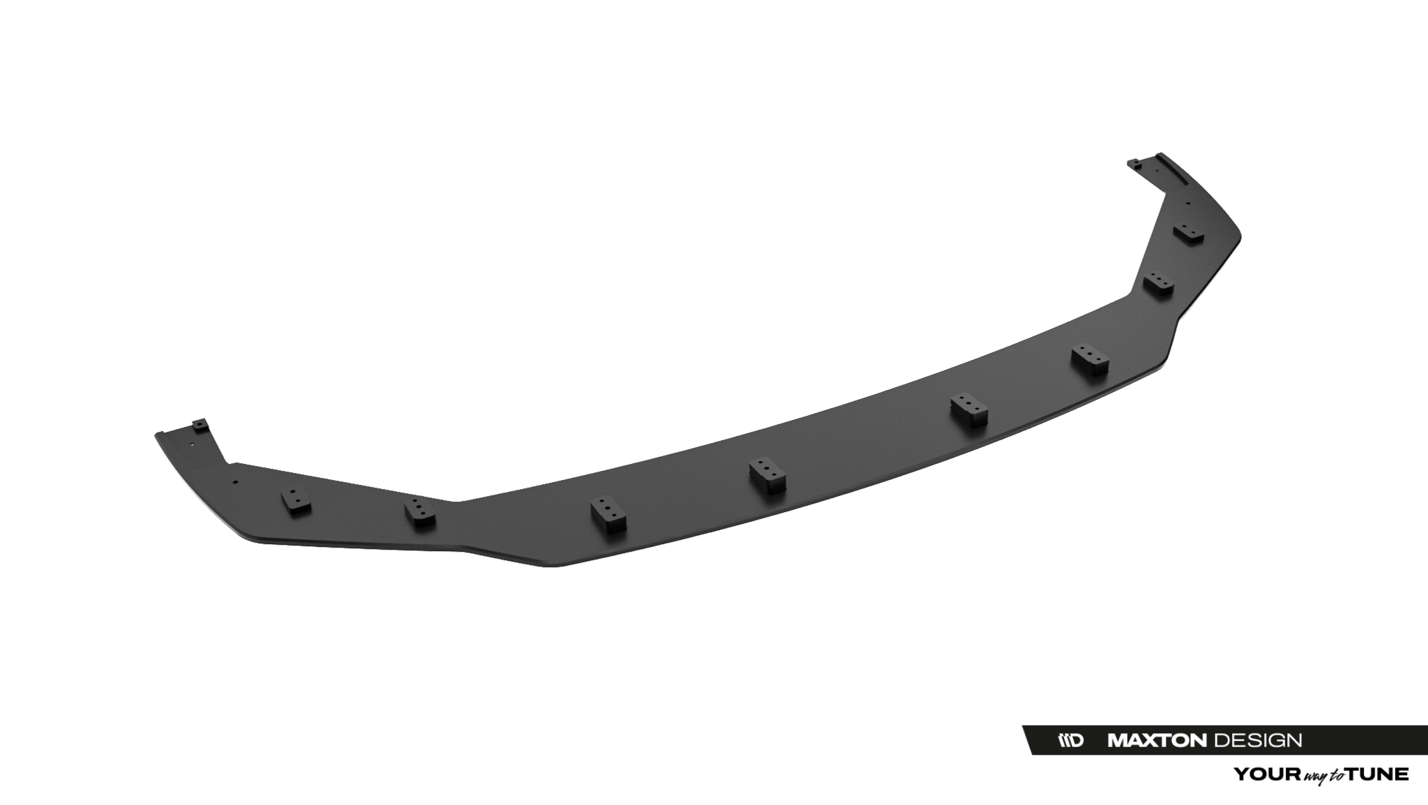 Frontlippe passend für Lexus IS 500 Mk3 Facelift 2 XE30 schwarz matt