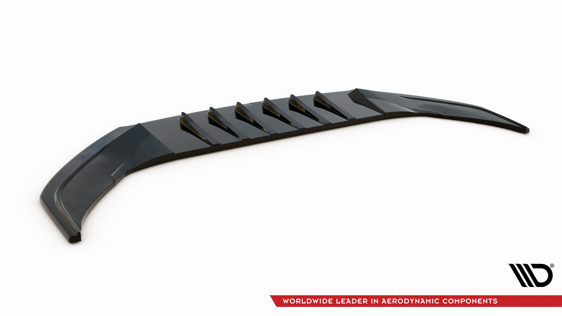 Street+ Spoilerlippe Front Ansatz V.3 passend für VW Arteon R-Line Limousine / Shooting Brake Mk1 schwarz Hochglanz