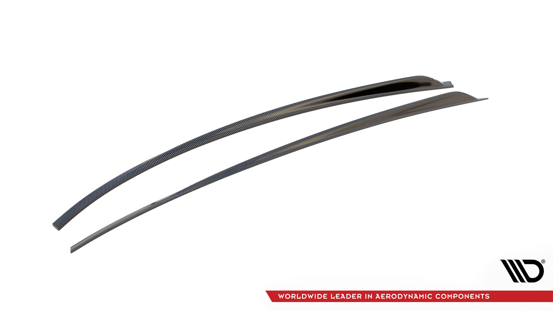 Carbon Fiber Dachschienen Spoiler passend für BMW M4 G82 / G82 FL