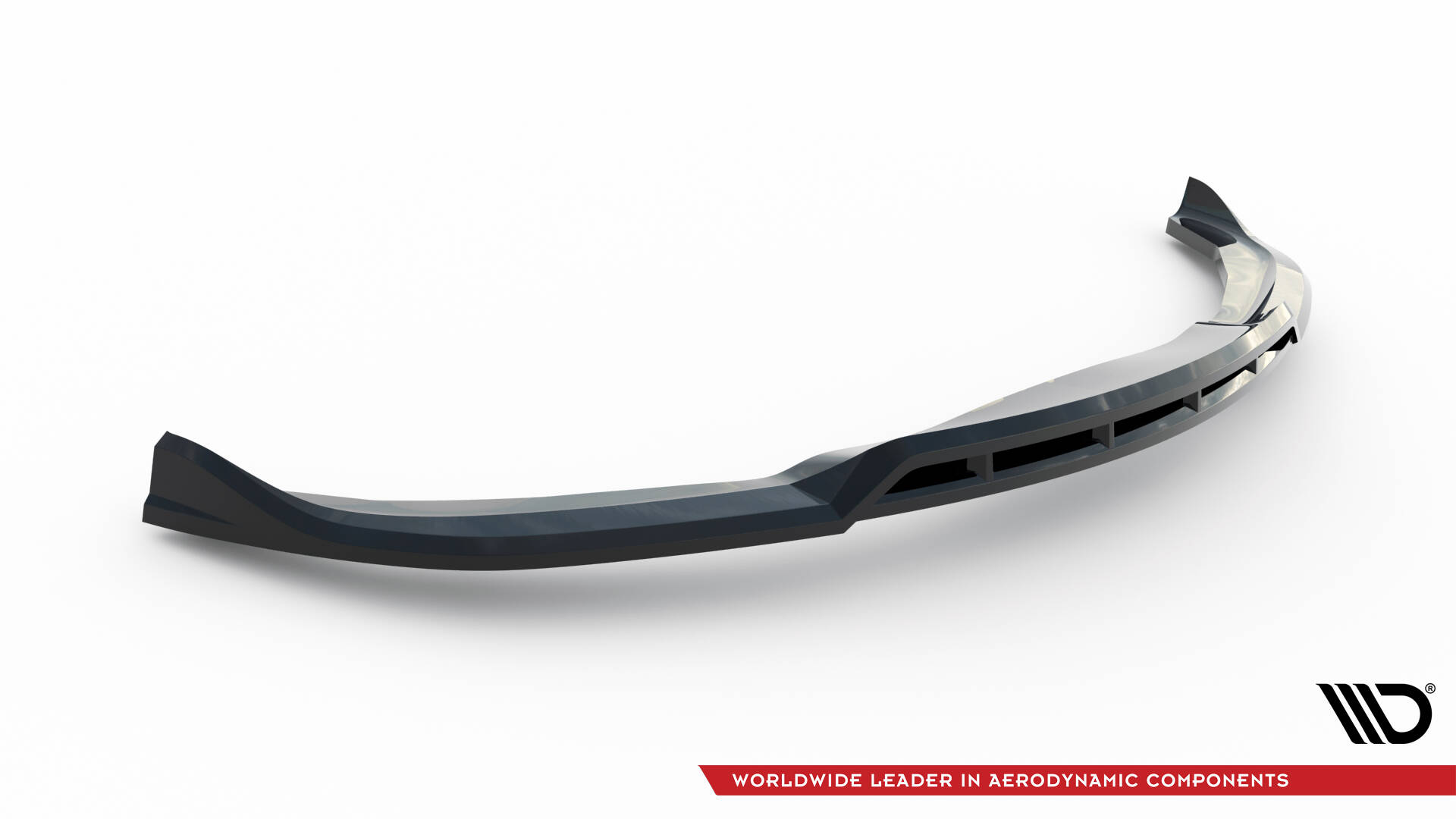 Frontlippe passend für Chrysler 300 Mk2 schwarz Hochglanz