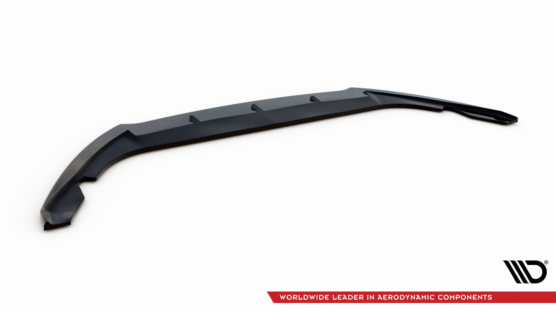 Frontlippe passend für Maserati Granturismo Mk1 schwarz Hochglanz