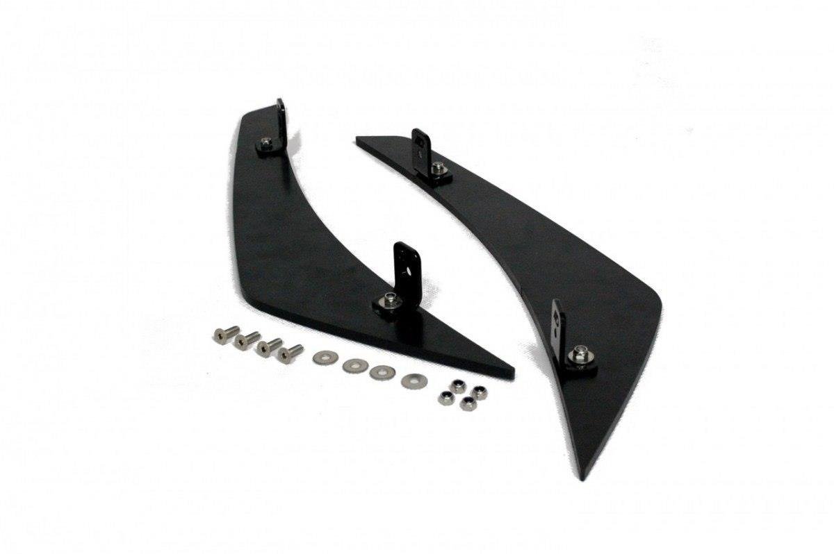 Canards Stoßstangenflügel Vorne Ford Focus ST Mk3