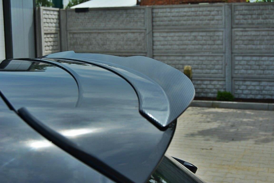 Spoiler CAP V.2 für Seat Leon Cupra Hatchback Mk3 schwarz Hochglanz
