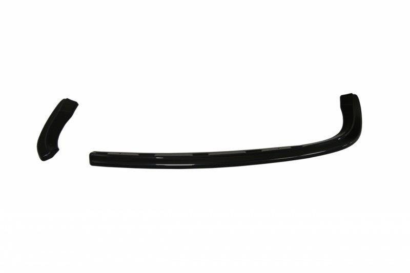 Street+ Mittlerer Diffusor Heck Ansatz RACE passend für Alfa Romeo 159 schwarz matt