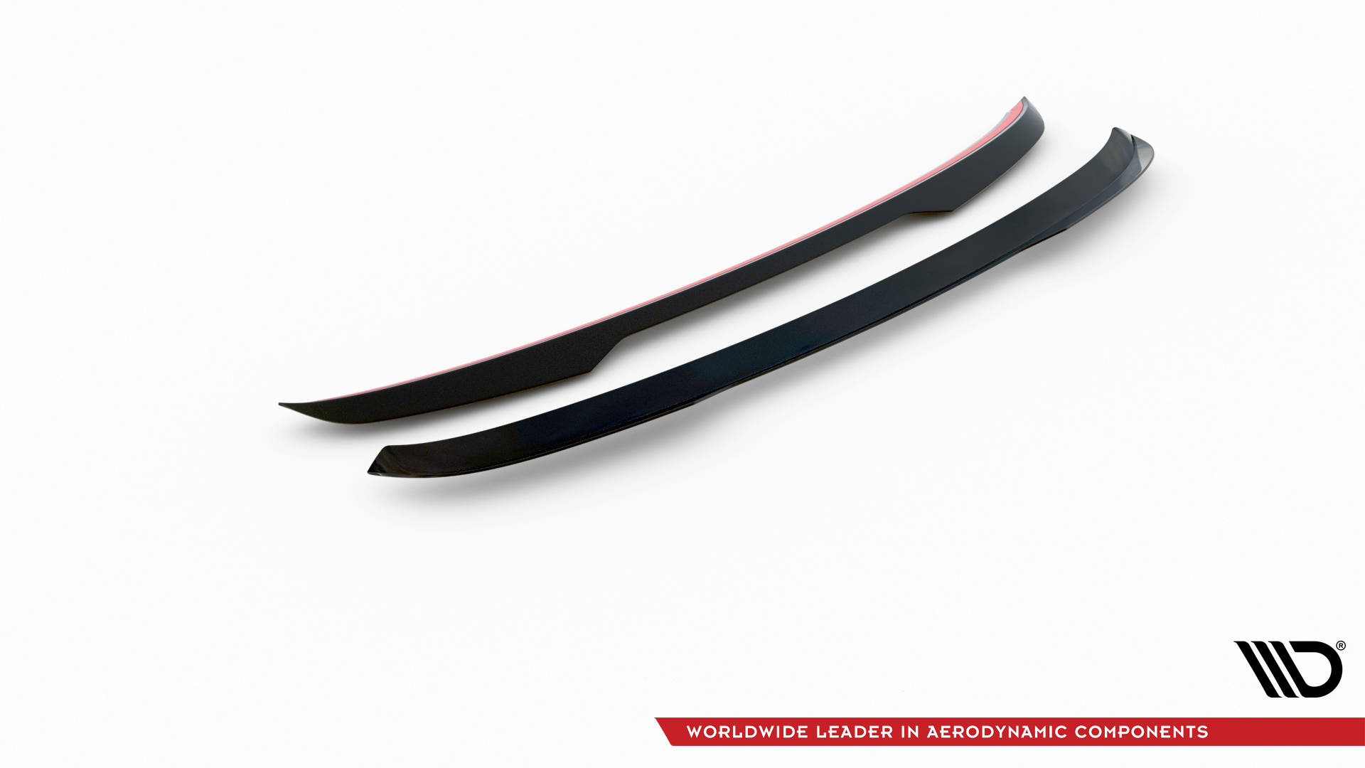Heck Spoiler Aufsatz Abrisskante passend für Hyundai I20 Mk2 FL schwarz Hochglanz
