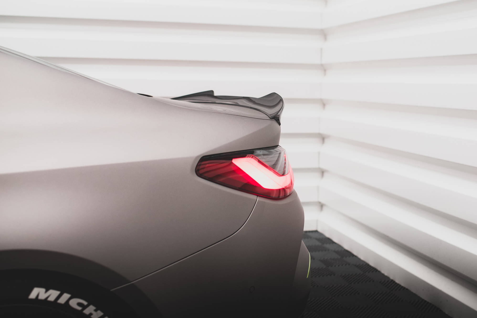 Carbon Fiber Heckklappenspoiler passend für BMW M4 G82 / G82 FL / M440i / 4 M-Paket G22 / G22 FL