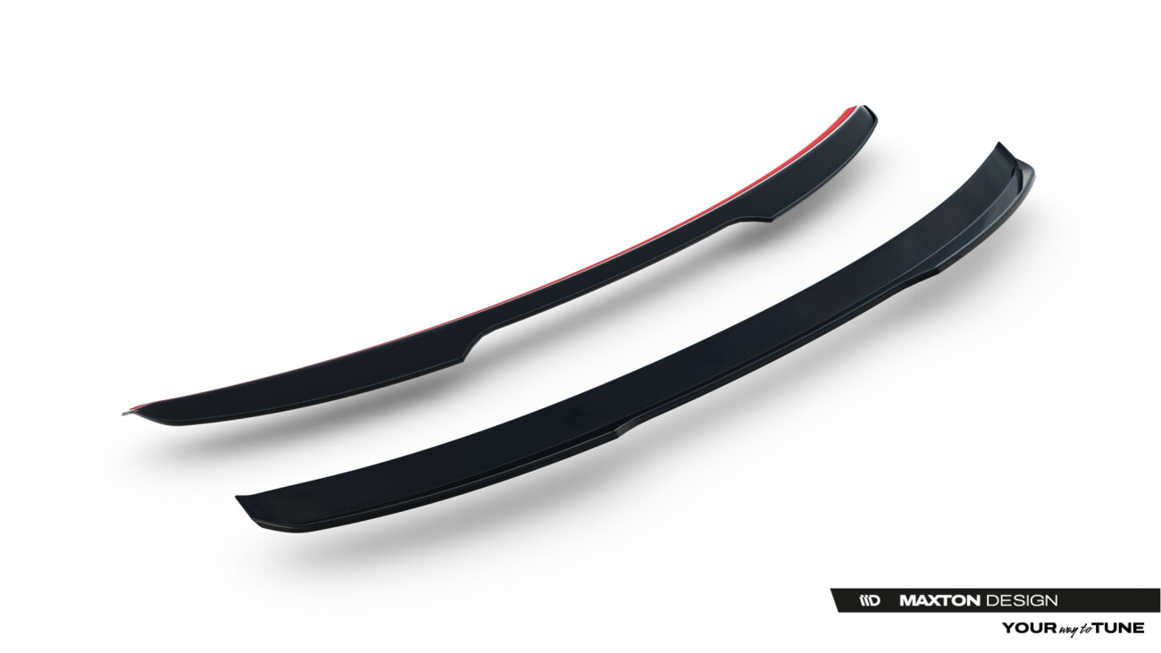 Heckspoiler Lippe passend für Hyundai I30 N-Line Wagon Mk3 Facelift schwarz Hochglanz