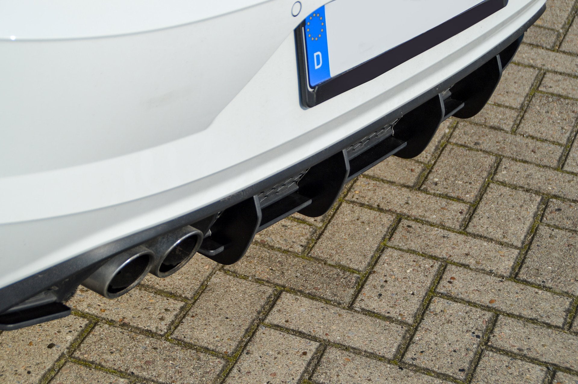 Heckansatz für VW Polo 6 GTI 2G AW