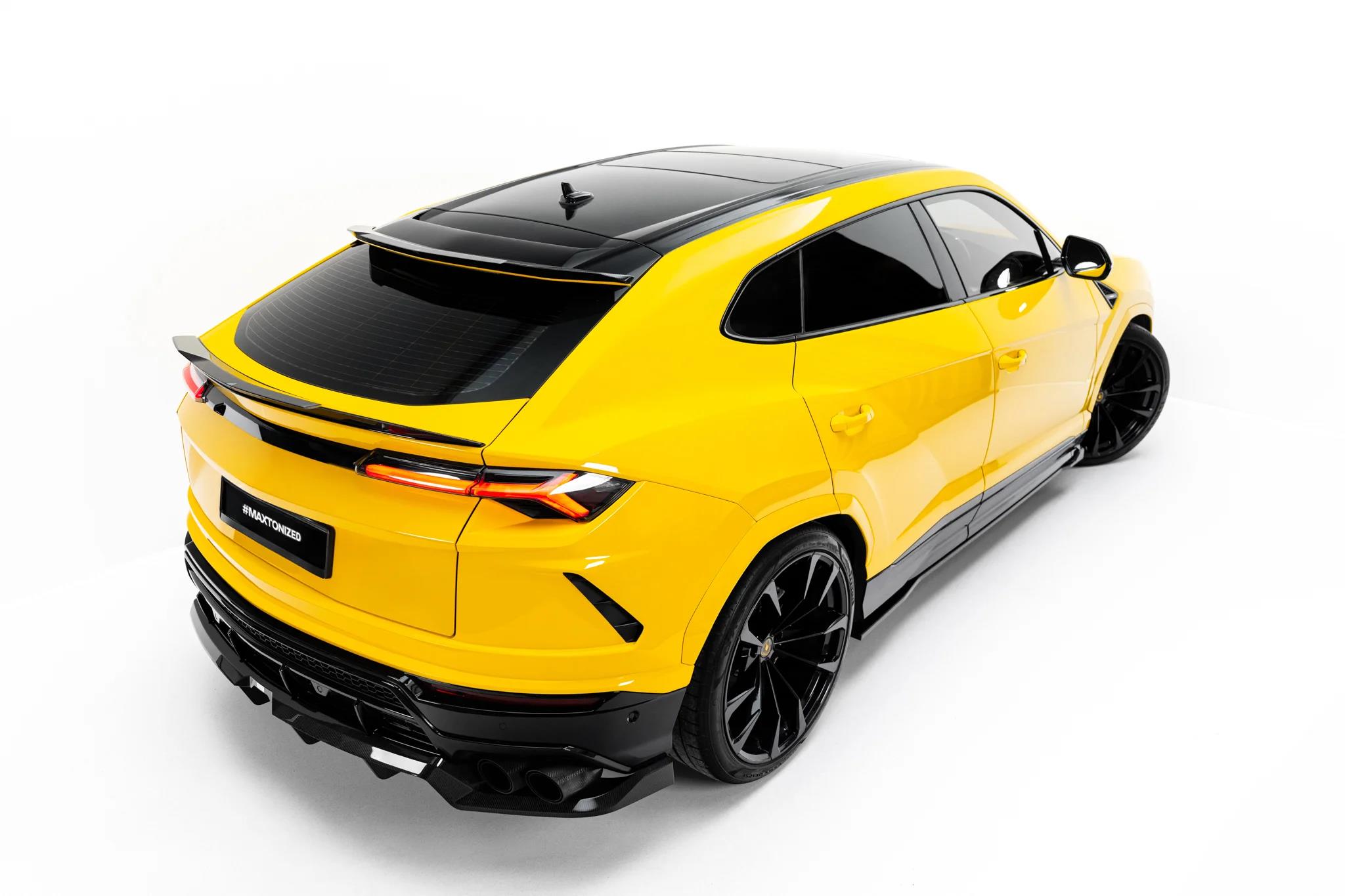 Prepreg Carbon Fiber Tailgate Spoiler (Upper) Lamborghini Urus Mk 1
