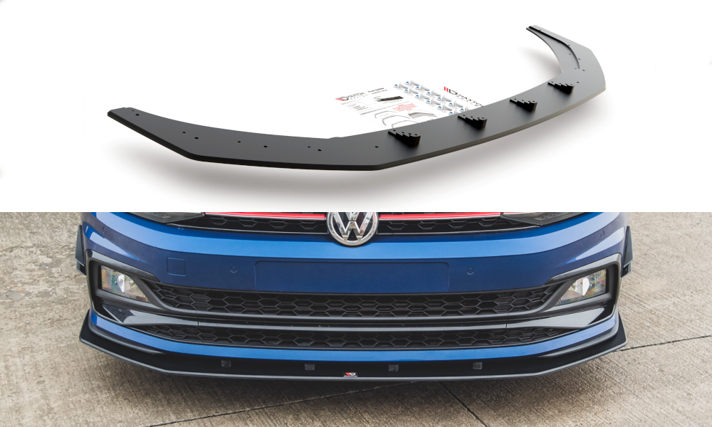 Street Pro Spoilerlippe Front Ansatz passend für VW Polo GTI Mk6