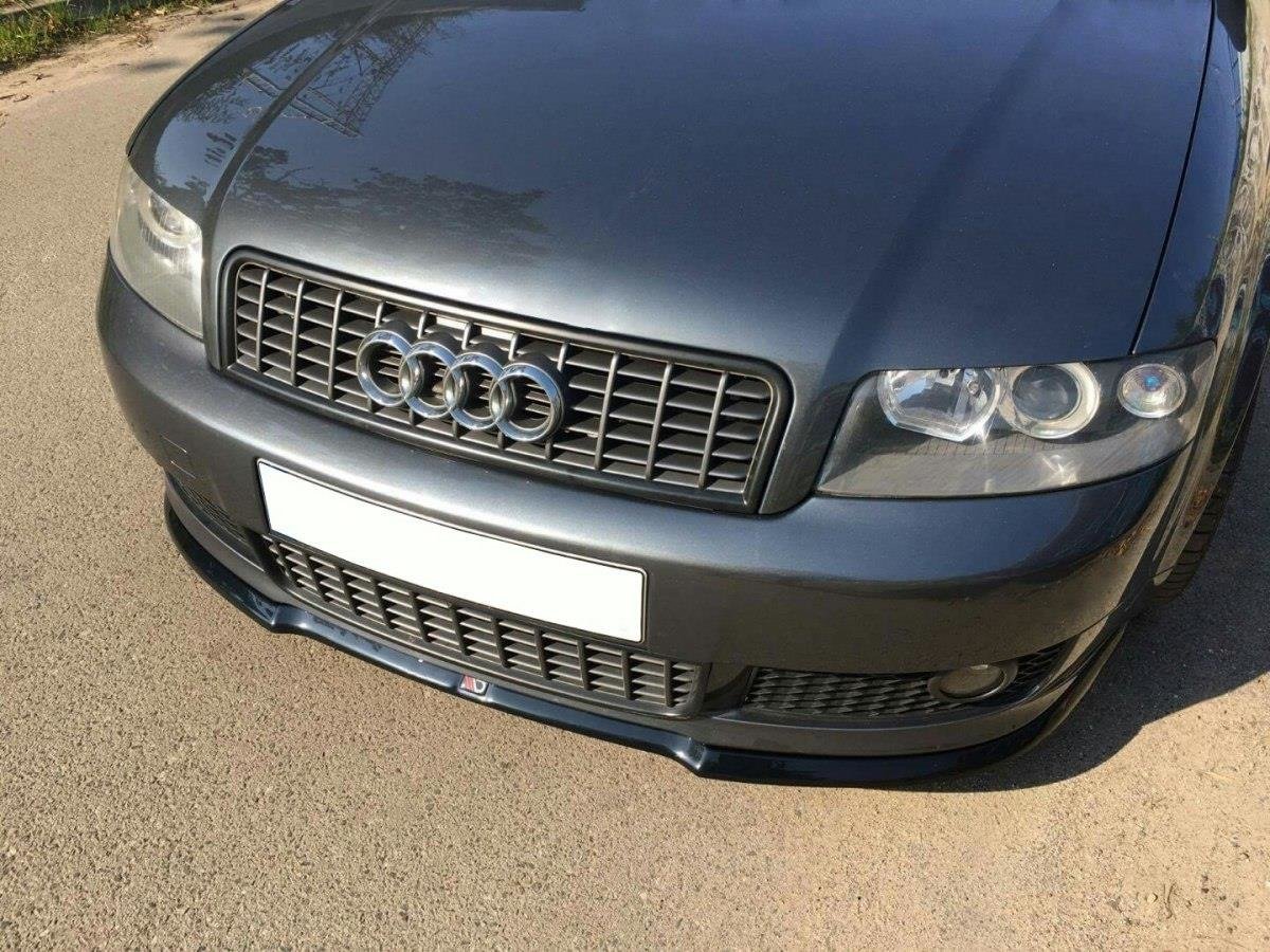 Front Ansatz V.1 für Audi A4 S-Line B6 schwarz Hochglanz