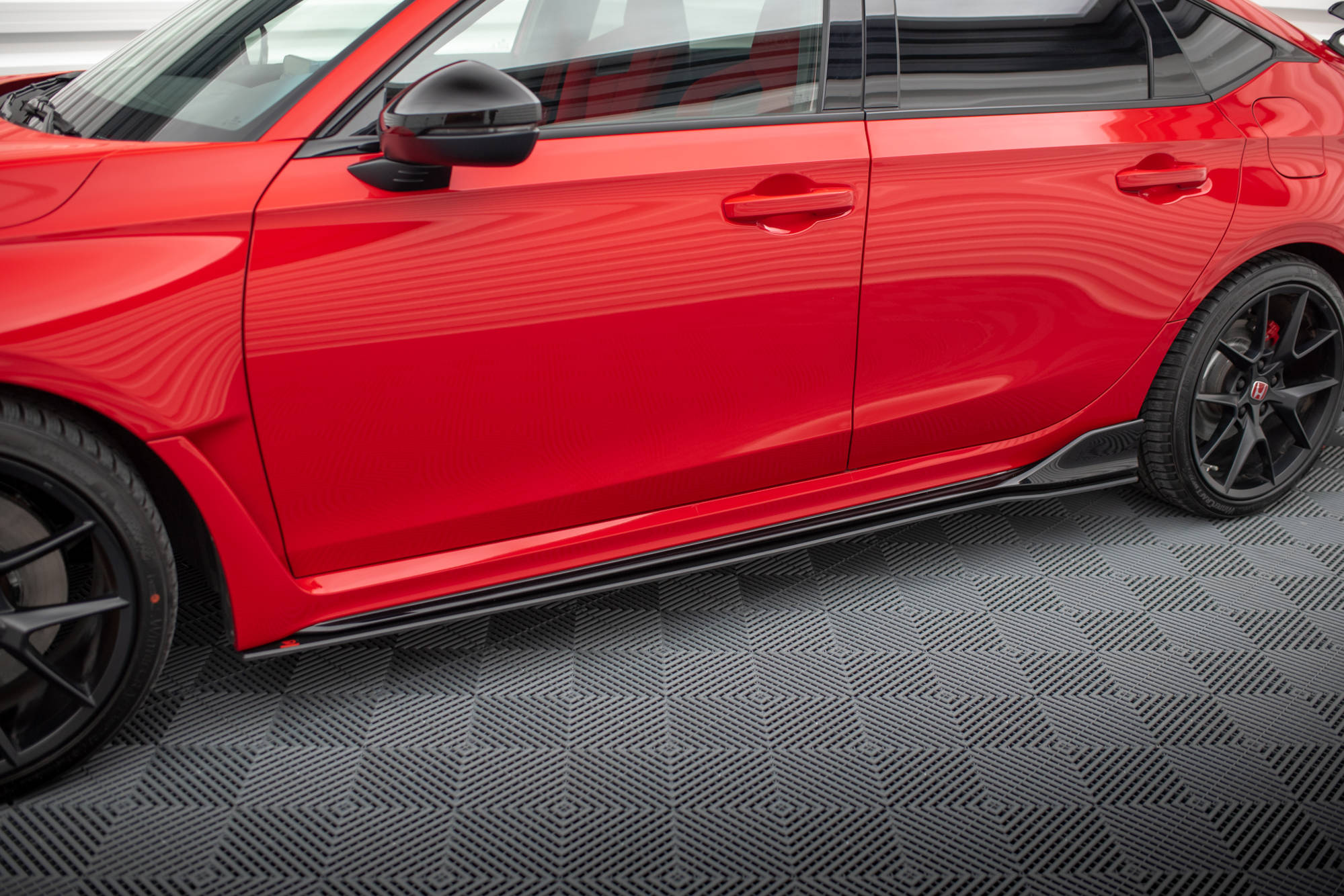 Street Pro Seitenschweller Leisten passend für Honda Civic Type-R Mk 11