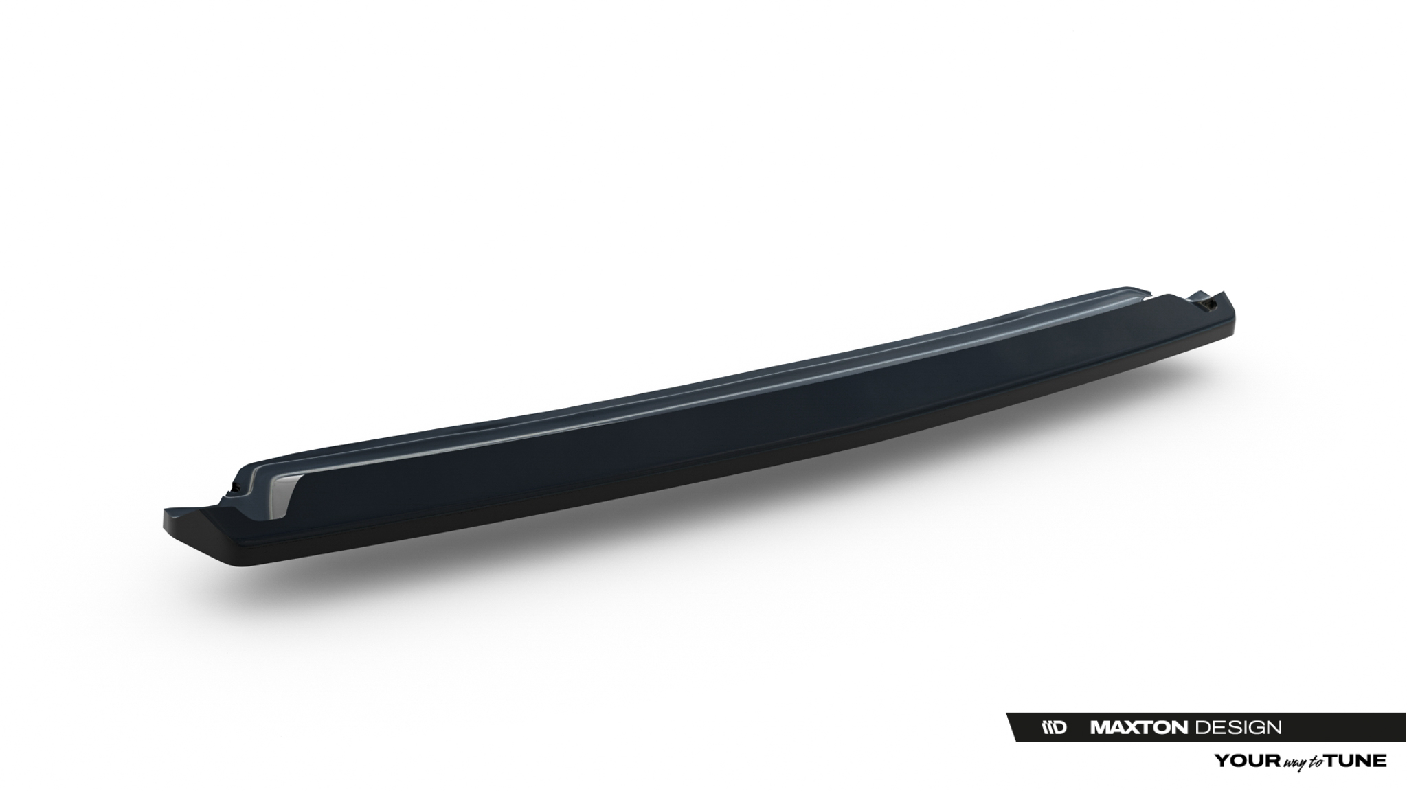 Heckansatz V.2 Mercedes-Benz S AMG-Line W222 schwarz Hochglanz