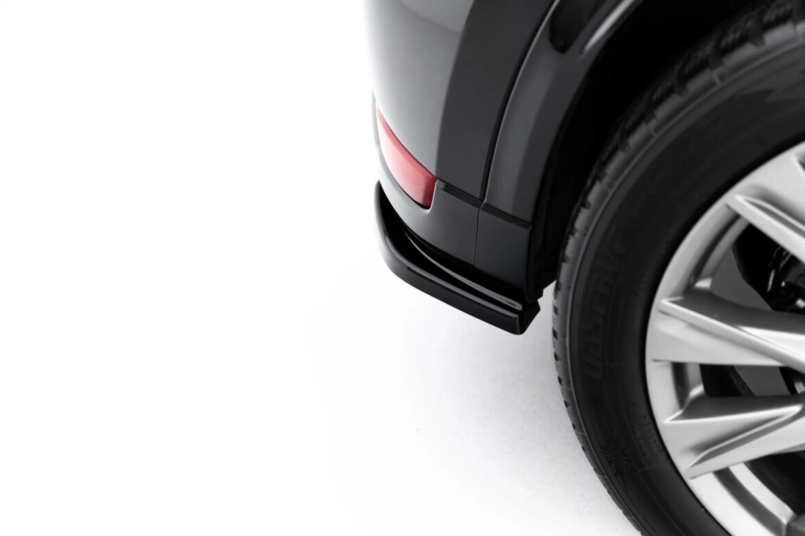 Diffusor Flaps passend für Mazda CX-5 Mk2 schwarz Hochglanz