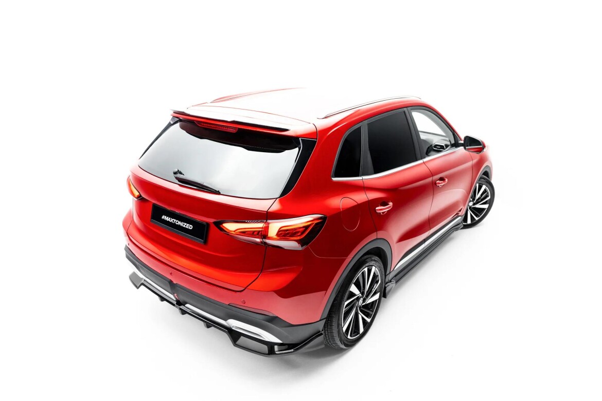 Heckspoiler Lippe passend passend für MG ZS Mk2 schwarz Hochglanz