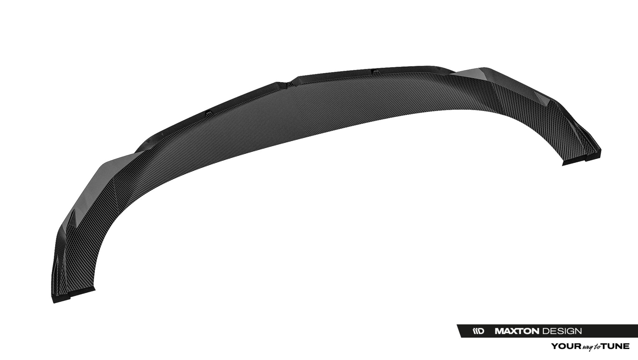 Prepreg Carbon Fiber Street+ Spoilerlippe Front Ansatz passend für Lamborghini Urus Mk 1