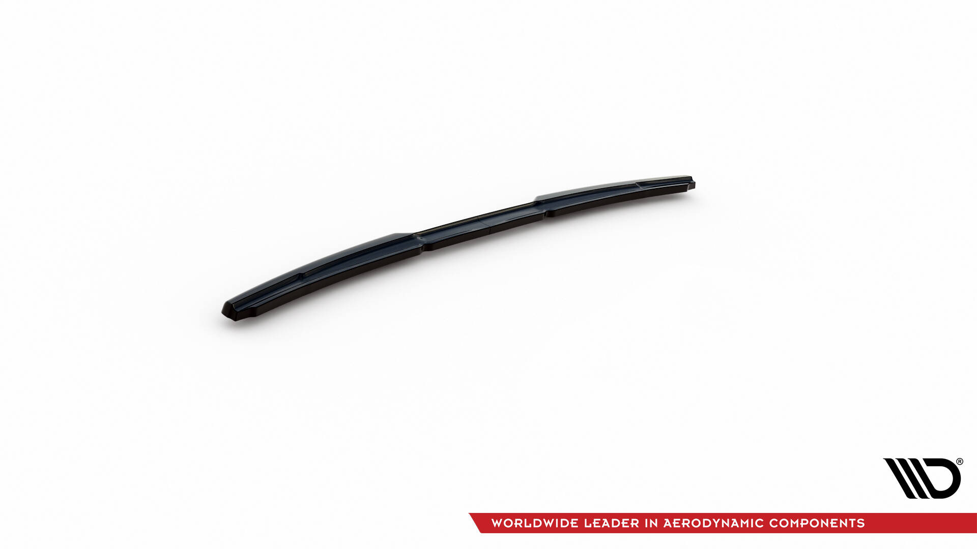 Street+ Mittlerer Diffusor Heck Ansatz passend für BMW 6er GT G32 M-Paket schwarz Hochglanz