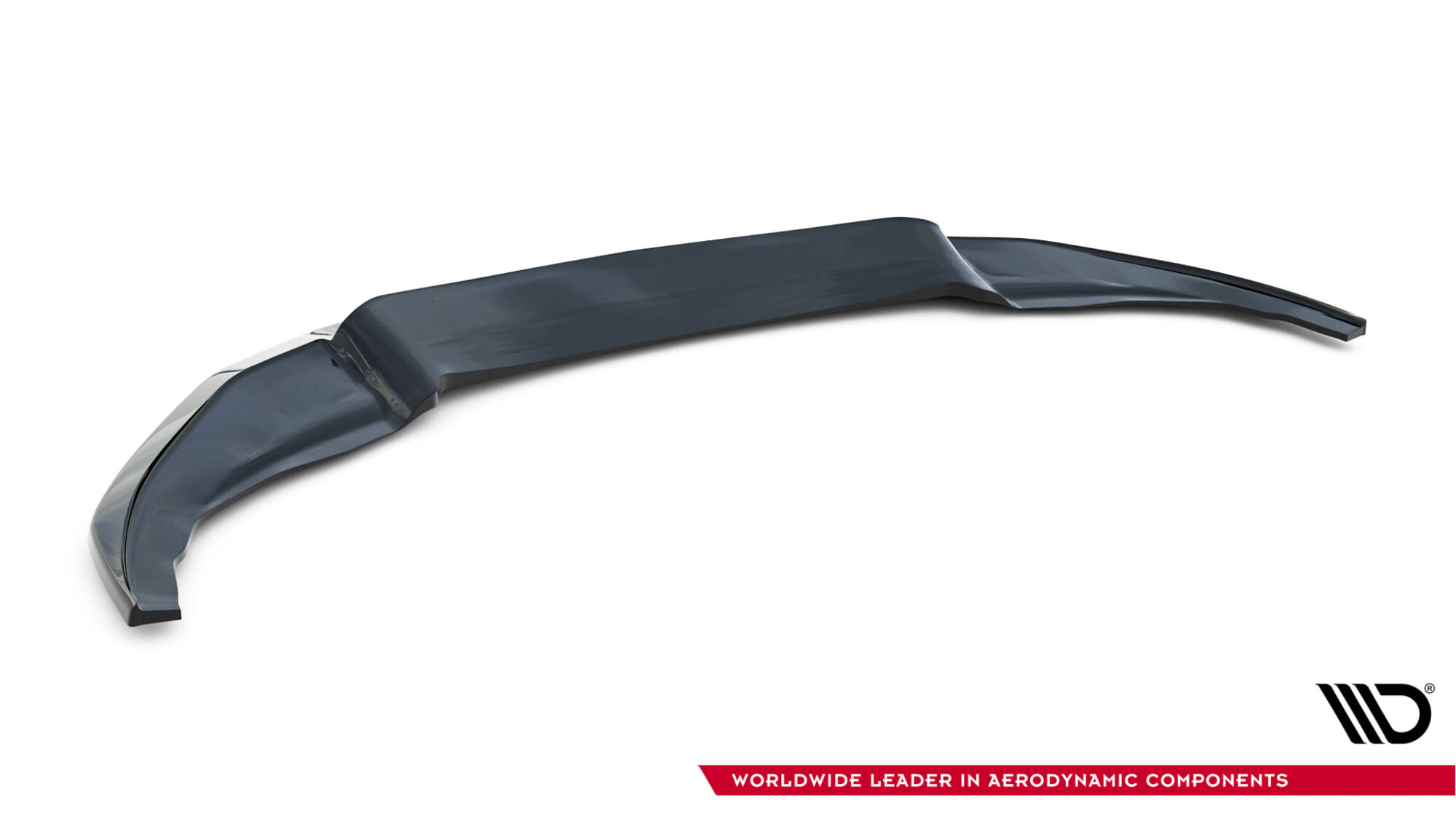 Front Ansatz V.2 für BMW M6 Gran Coupe / Coupe / Cabriolet F06 / F13 / F12 schwarz Hochglanz