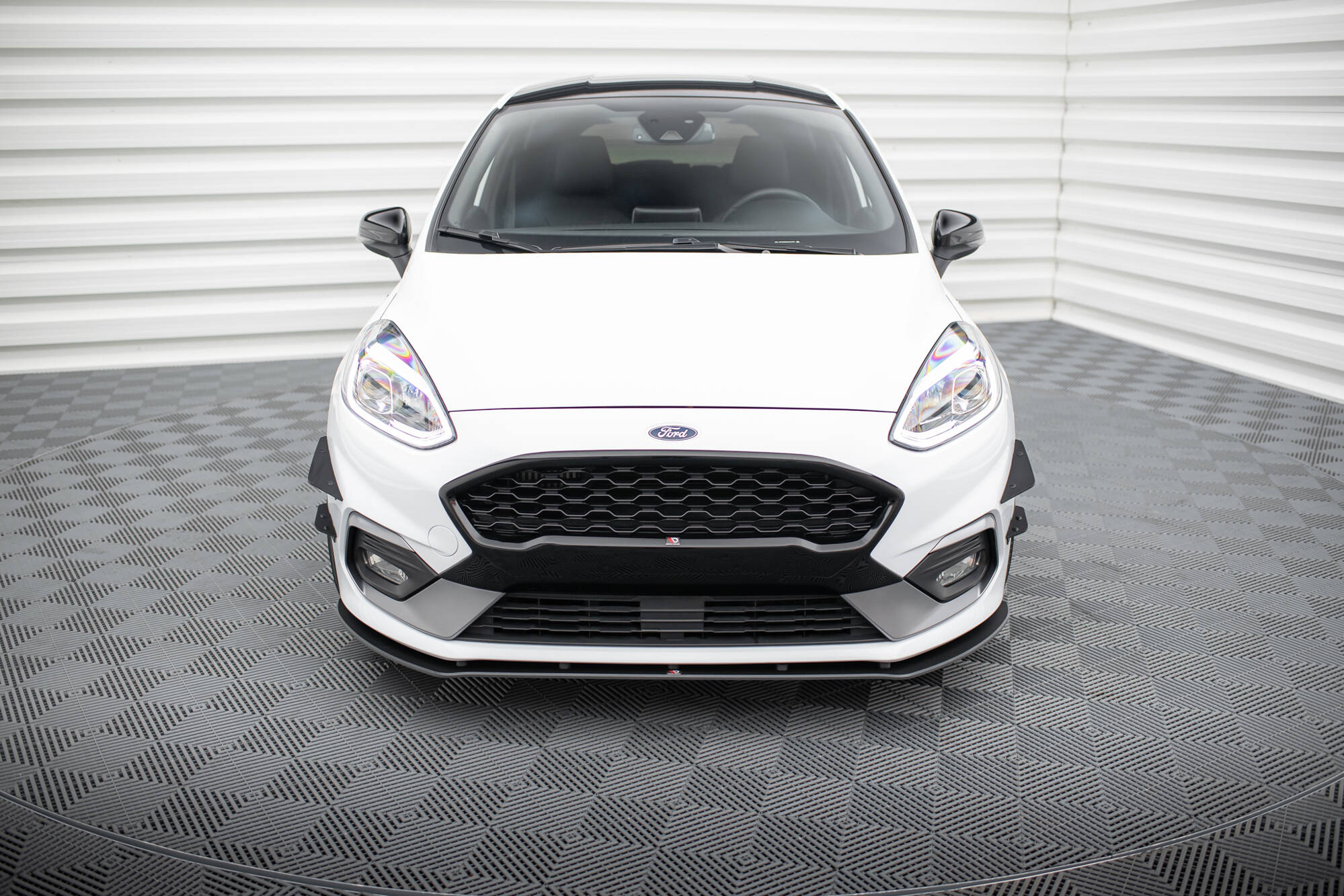Street Pro Front Ansatz für Ford Fiesta Mk8 ST / ST-Line