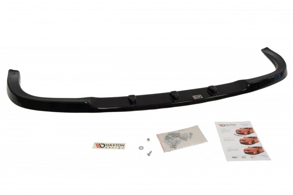 Street+ Spoilerlippe Front Ansatz passend für Subaru Impreza GT schwarz Hochglanz