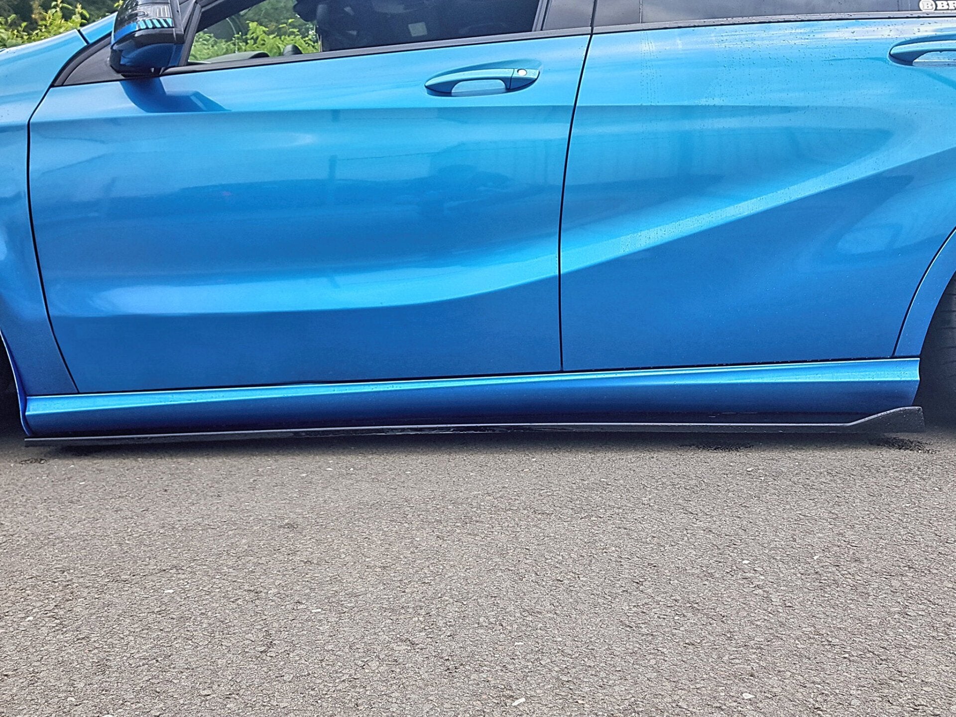 Seitenschweller im Cup 3 Look für BMW X1 F48 ab Bj. 2015 - OEM Optik